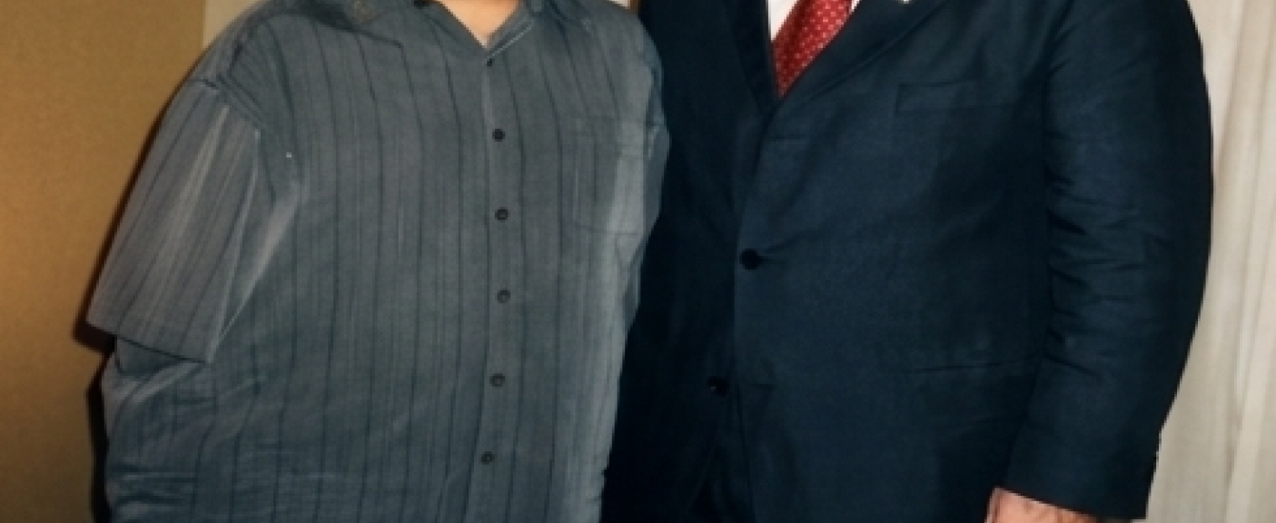 Jorge Cámpora y Tony Meléndez