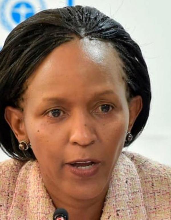 Joyce Msuya, directora ejecutiva interina de la ONU Medio Ambiente.