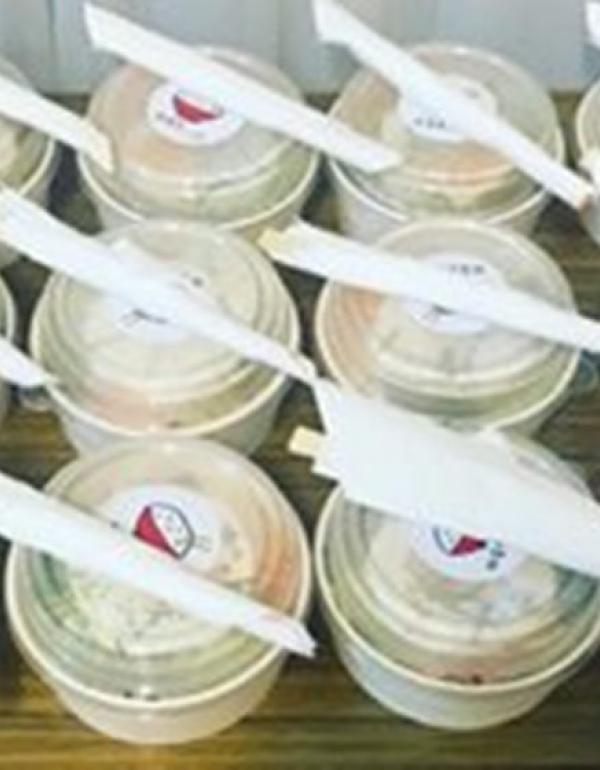 Comida típica de Corea.