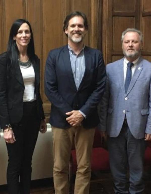 Héctor Dama, Mariana Colotta, Luciana Tondello, Ryan Buck, Pablo Nielsen, Juan Manuel Godoy y Martina Rojo.
