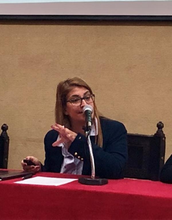 José María Sabat, Martina Rojo y Ramiro Rojas.