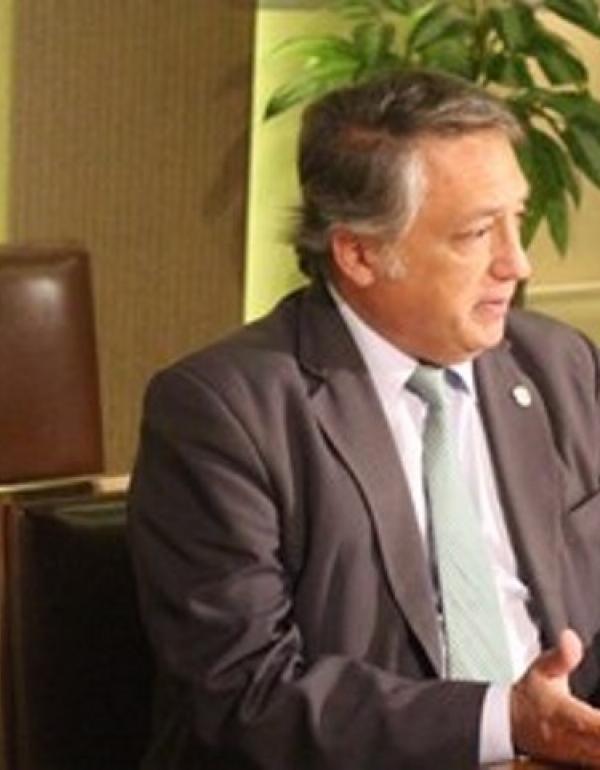 Patricia Boedo, Carlos Salvadores de Arzuaga y Marcos Ayerra.