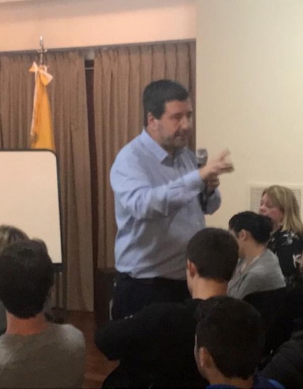 Daniel Martini, ex Director de Comunicación de Edesur. 