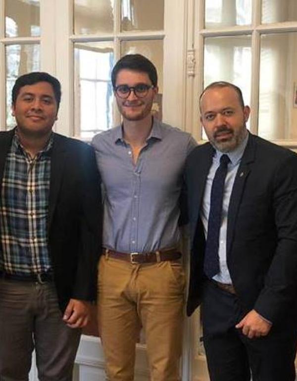 El área de Arquitectura es la principal disciplina sobre la que se quiere trabajar.
