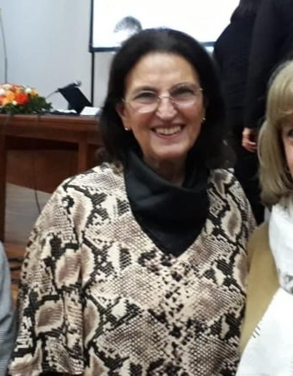 Silvina Malvarez, referente de Enfermería; Lic. Graciela B'Chara, Directora de la Sede San Juan de Dios; y la Directora de la Carrera de Enfermería, Lic. Alicia Domínguez