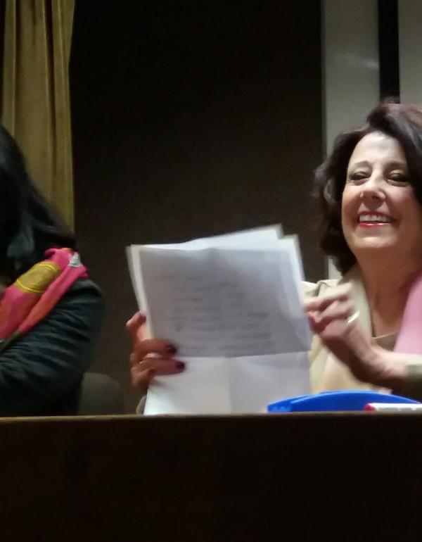 Azucena Borelle y Susana Russo