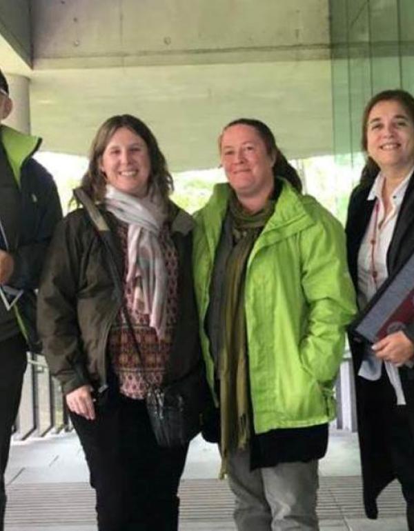 Justin Harman, Verónica Repetti, Cliona Maher, Paula Ortiz