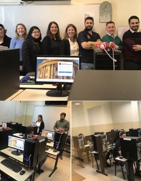 Marco Luccón; Lucía Carretero, Victoria Cucchiaro, Andrea Rodríguez, María Elena Pignataro, Verónica Repetti, Tomás Merello, Esteban Mehrstedt, Martín Scrocca y Paula Ortiz