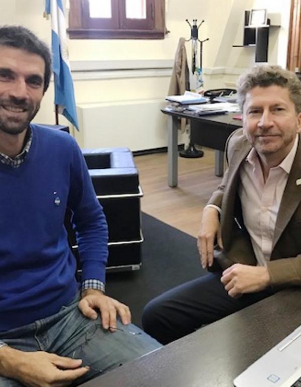 Alejandro Sammartino y José María Amalfi