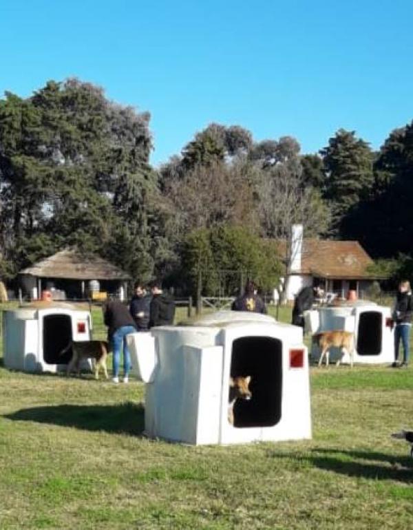 Cabaña San Isidro Labrador. 