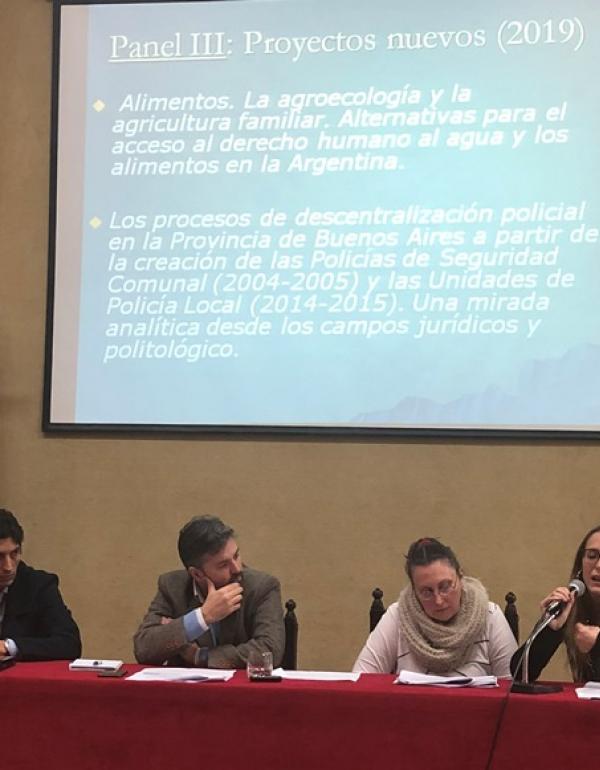 Investigadores del Proyecto nuevo Alimentos. La agroecologia y la agricultura familiar. Alternativas para el acceso al derecho humano al agua y los alimentos en la Argentina.