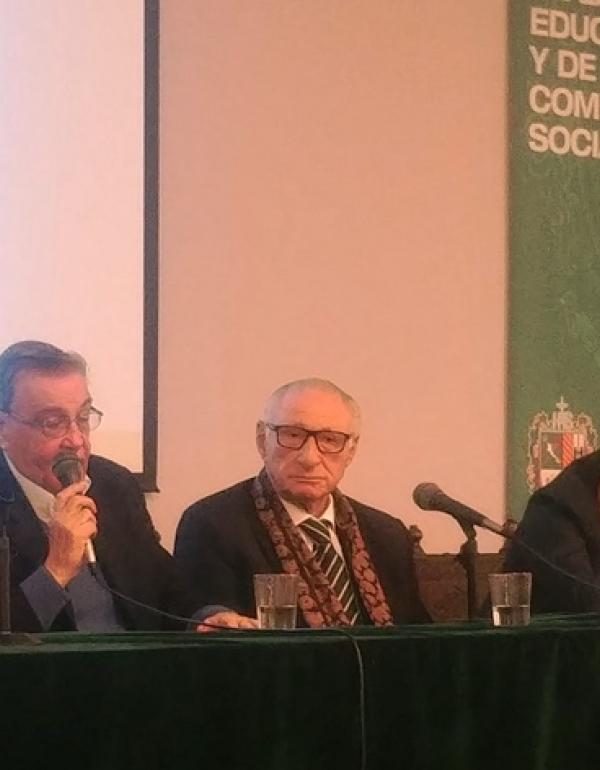 Héctor Vega Onesime, Ricardo Alfieri (h), Ernesto Cherquis Bialo y Orlando Ríos 