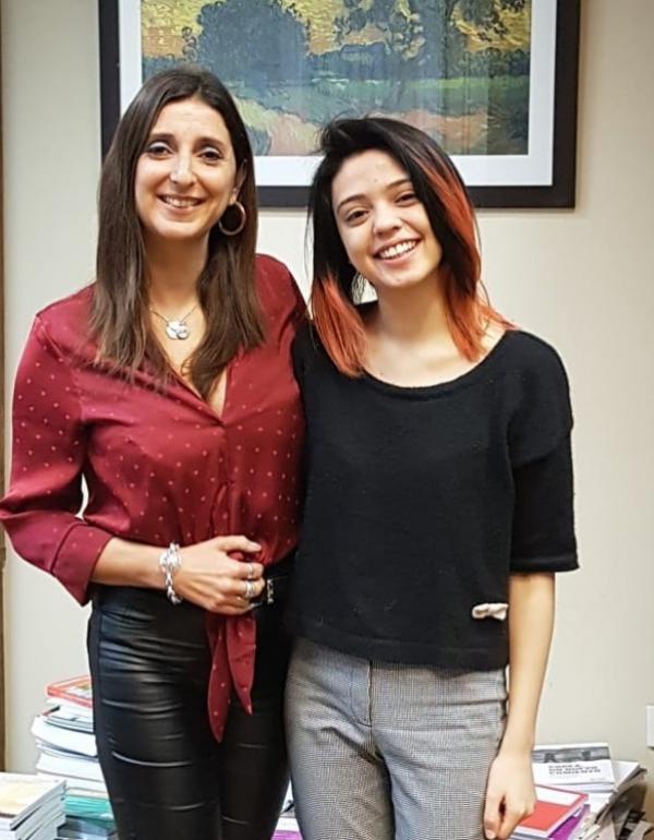 Mariana Colotta y Lucía Ledesma