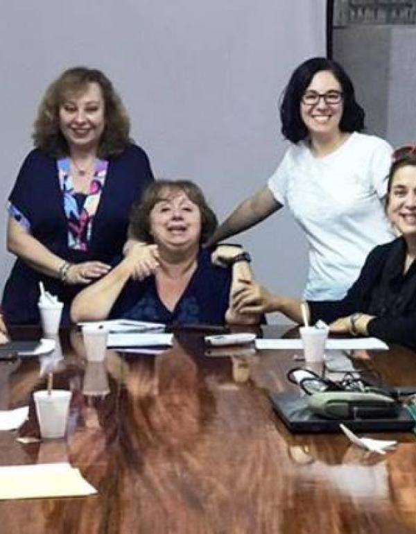 Marcelo Ingratta (CAECE); Alejandro Parini (UB); Fabiana Lassalle (UMSA); Beatriz Rodríguez (UBA); Mariana Barragán (UMSA); Paula Ortiz (USAL); Patricia López (UniMoron) y María Inés Catelli (UCA).