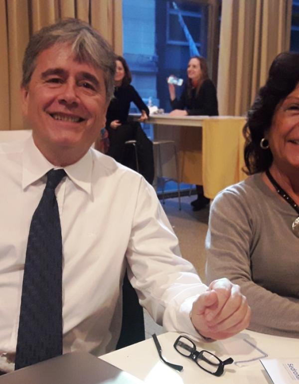 Miguel Cavalié y Jorgelina Devoto