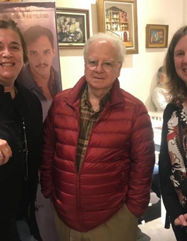 Paula Ortiz, Oscar Barney Finn y Verónica Repetti