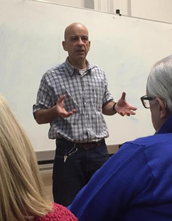 Norberto Vázquez, Profesor de la Maestría