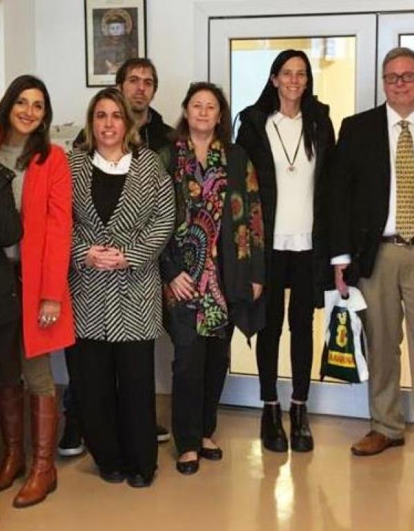 Durante el último día del programa se realizó una visita al Campus “Nuestra Señora del Pilar”. 