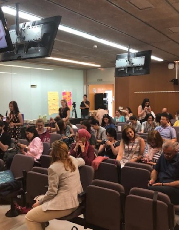 La USAL, la única universidad latinoamericana presente durante la actividad