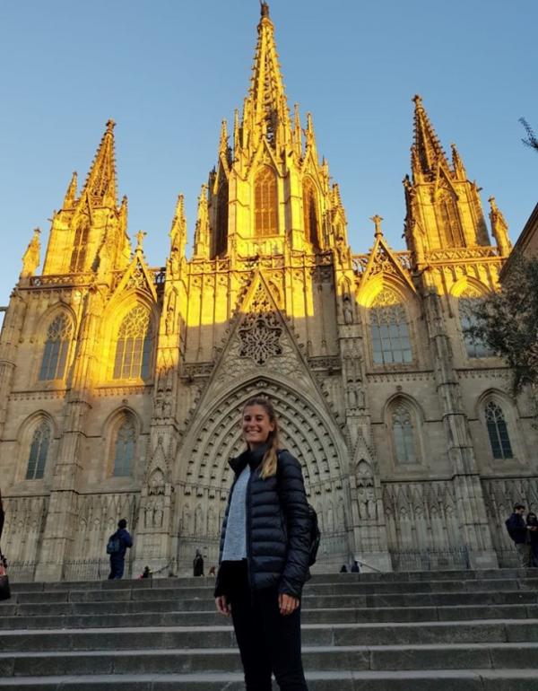 "Fue una excelente experiencia", afirmó la estudiante