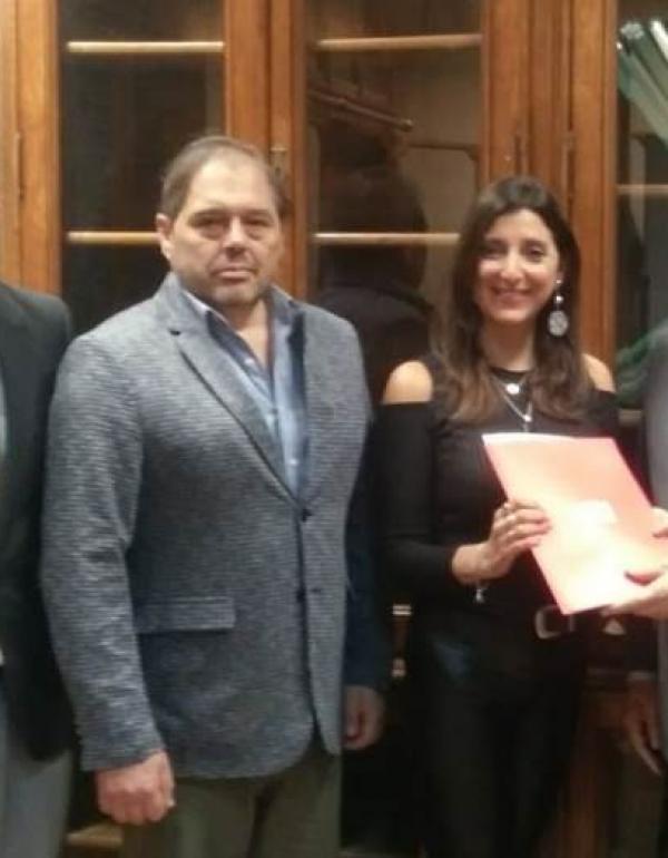 Alejandro Pelfini, Mariano Bartolomé, Mariana Colotta y Carlos Fuks