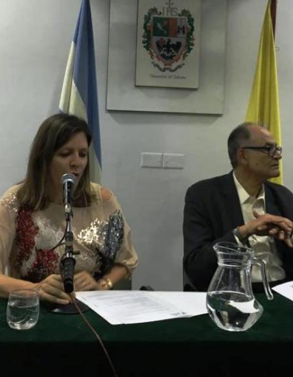 Luciana Tondello, Romina Cavalli, Mauricio René Valdés, Mariana Colotta