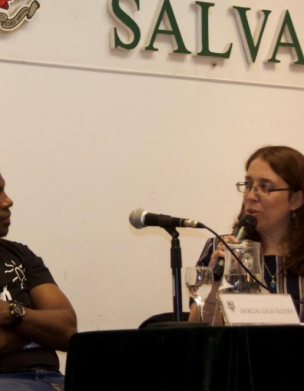 Marcial Gala Olivera y Mercedes Giuffré