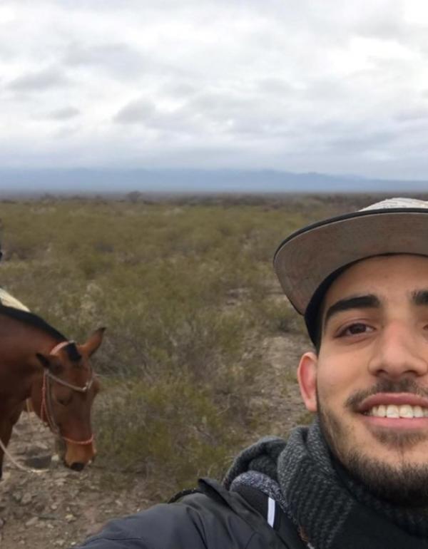 "Me he quedado asombrado no solo con la grandeza de Buenos Aires, sino también con la belleza natural en general de la Argentina", expresó Ronald