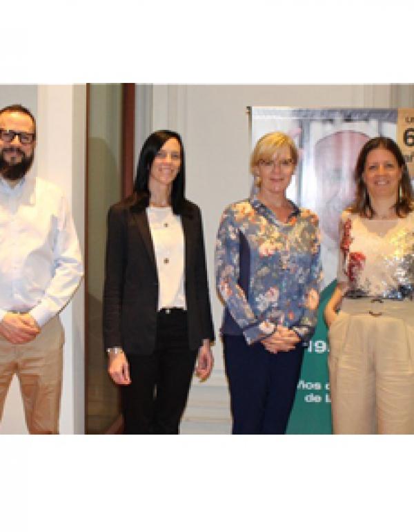 Diego Peller, Patricio O’Dwyer, Luciana Tondello, Maritheresa Frain, Romina Cavalli y Flavio Virgara. 