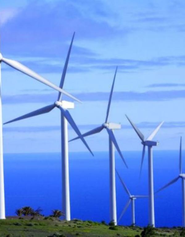 Energía eólica. Foto: CEDOC PERFIL