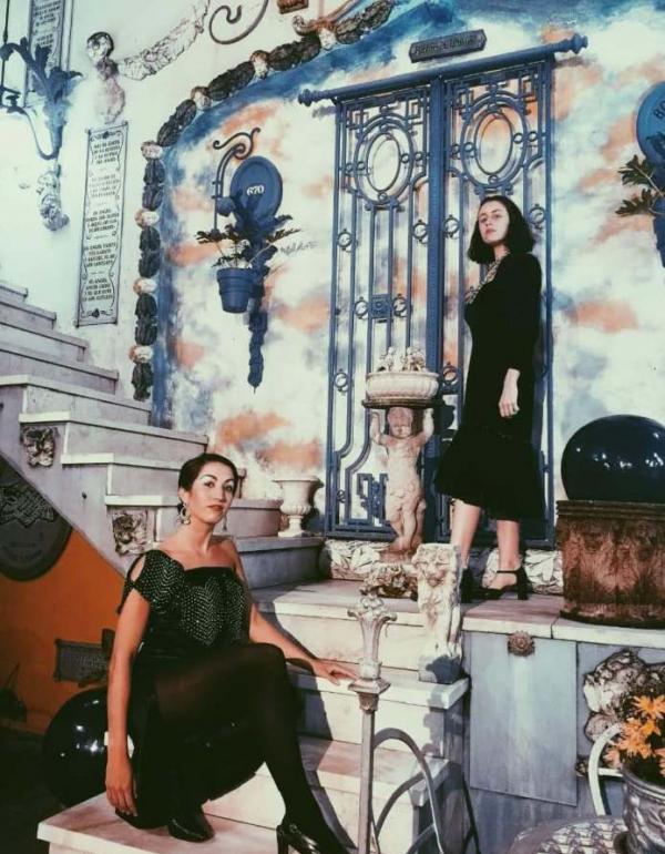 Nazarena Pereyra Rozas (Tita Merello) y ElianeRymberg (Libertad Lamarque)