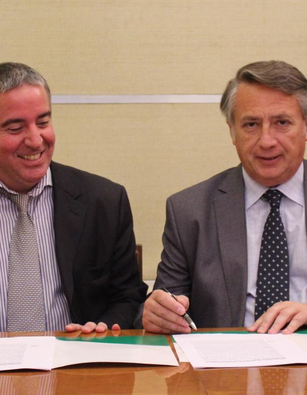 Nicolás Despoulis Netri y Carlos Salvadores de Arzuaga