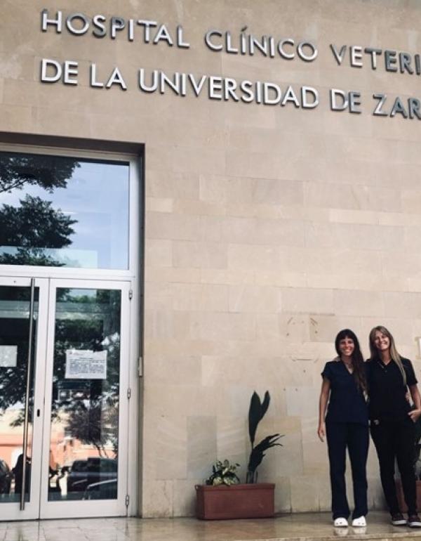 "Mi experiencia en el hospital de la Universidad de Zaragoza fue muy buena. Sin dudas, lo volvería a hacer".