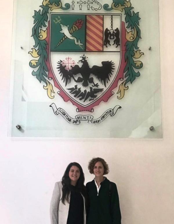 Sonia Tozzini y Carla Gabriela Pinto