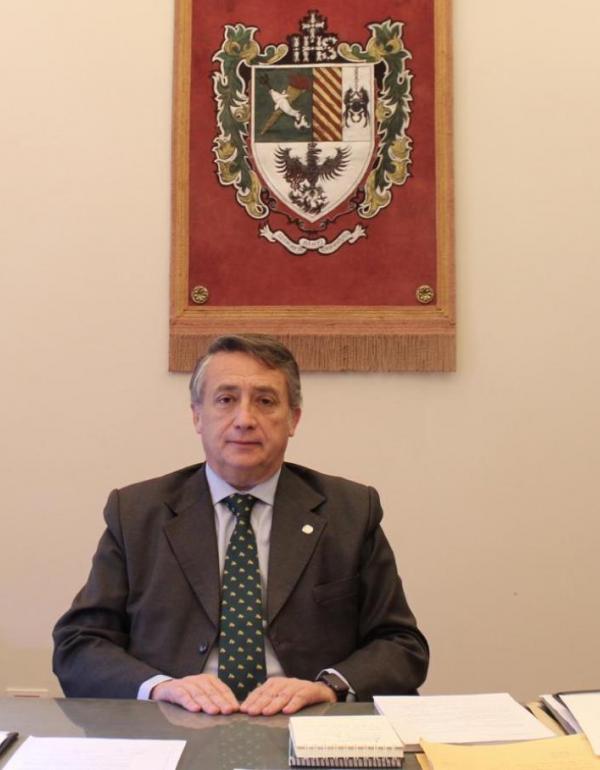 Carlos Ignacio Salvadores de Arzuaga, Rector de la USAL
