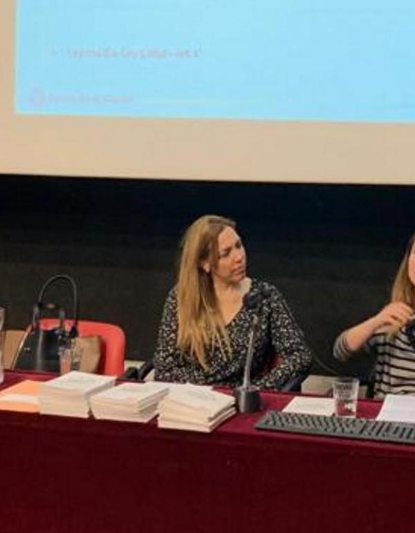 Virginia Uranga y Marianela Nizzo Miguens