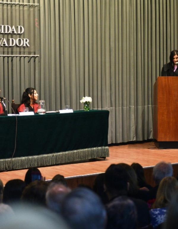 Juan Carlos Frontera, Livia Uriol, Eleonora Cano, Melanie Payllalef, Marianela Nizzo Miguens y Camila Fernández Fidanza. 