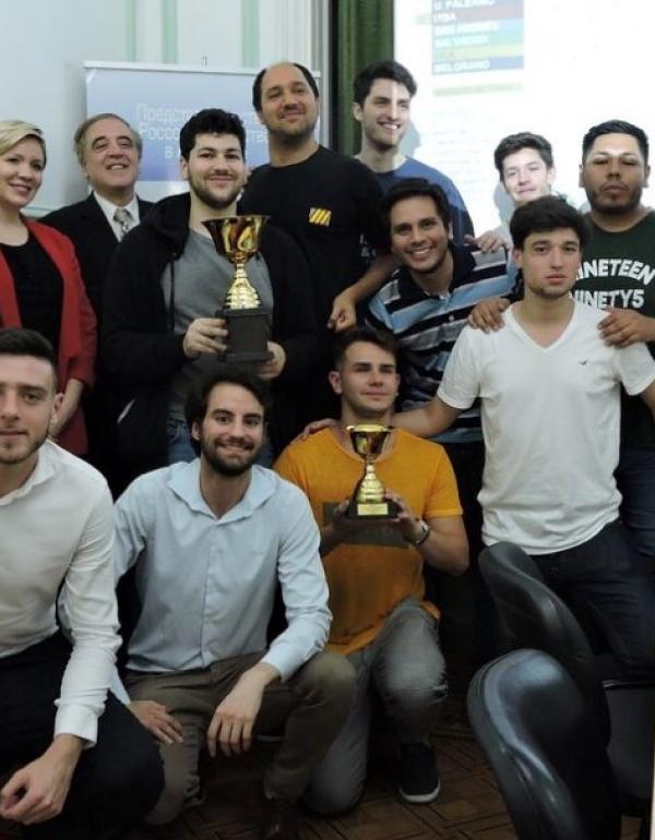 Ajedrez Final Torneo “Copa Universitaria”