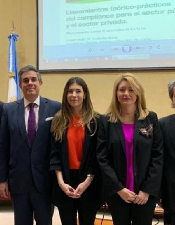 Armando Ricci, Raúl Plee, Claudio Lamela, Nadia Komarofky, Livia Uriol, Miguel Ángel De Dios y Horacio Romero Villanueva.