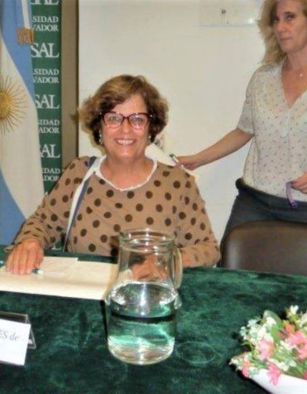 Dra. Elisabete Marques de Souza y Dra. María José Binnetti
