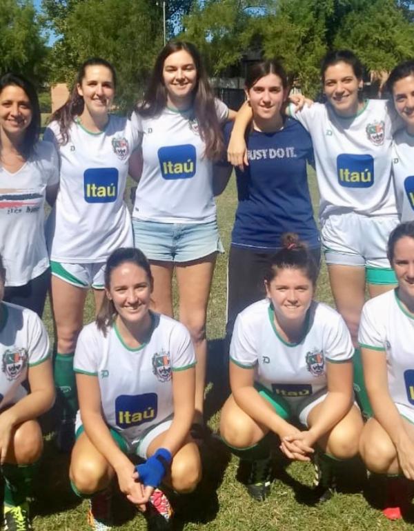 El Seleccionado “San Lorenzo de Calatrava” de Fútbol 8 Femenino, se coronó campeón en el torneo anual de la ADAU y en la intensa Copa Taylor.