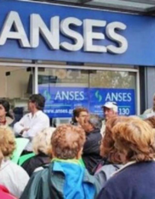 Los jubilados y el ajuste Foto: CEDOC