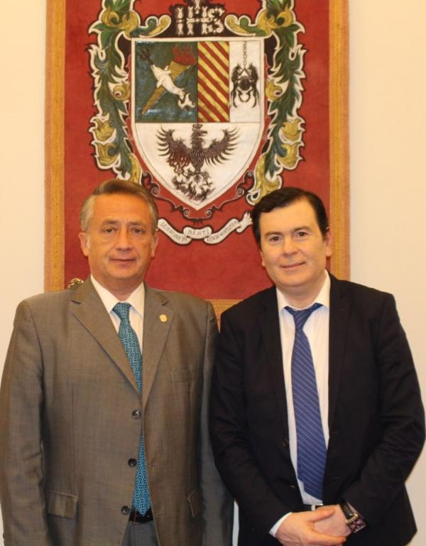 Carlos Ignacio Salvadores de Arzuaga y Gerardo Zamora.