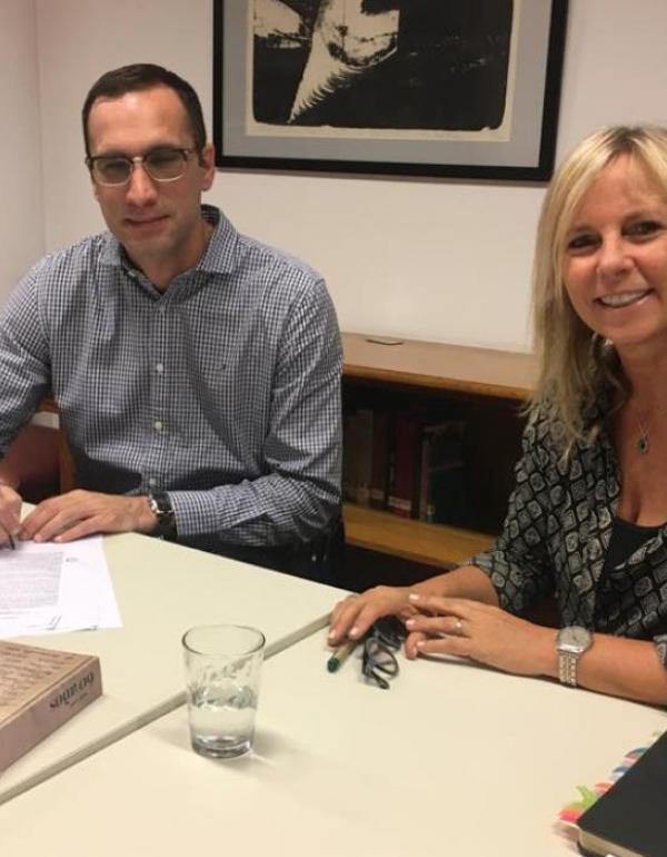 Rodrigo Fabris y Mariana Crimella