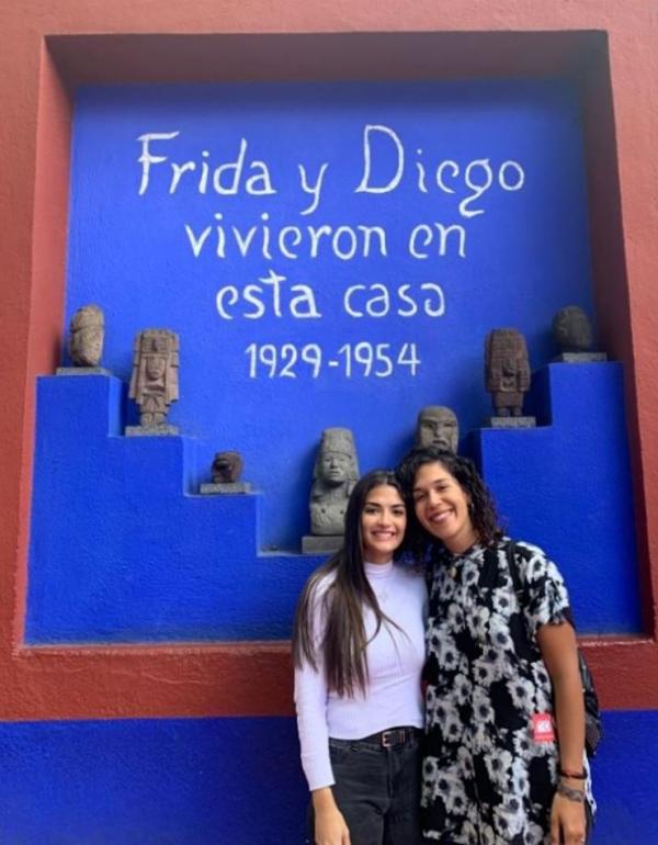 "Ojalá todos pudieran tener la posibilidad de estudiar y vivir en otro país", afirmó Sol Vilchez Chenú. 