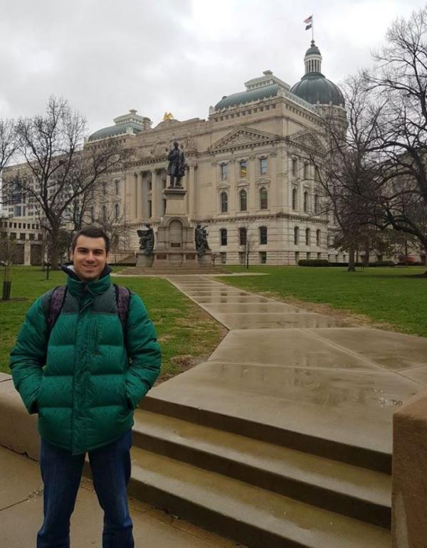 Agustín Bonet fue seleccionado para participar de un programa de seis semanas en Estados Unidos.