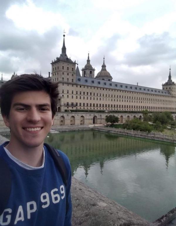 "La experiencia fue un constante aprendizaje", expresó el estudiante. 