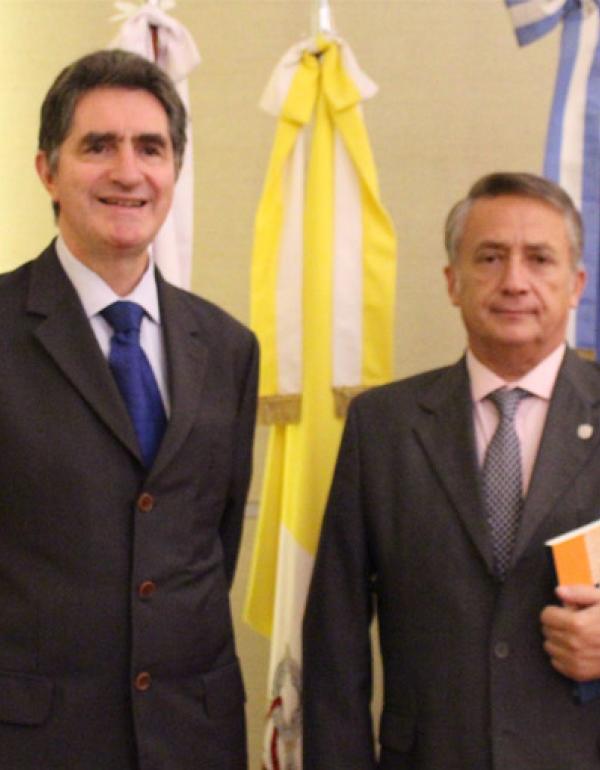 Yann Lorvo y Carlos Salvadores de Arzuaga