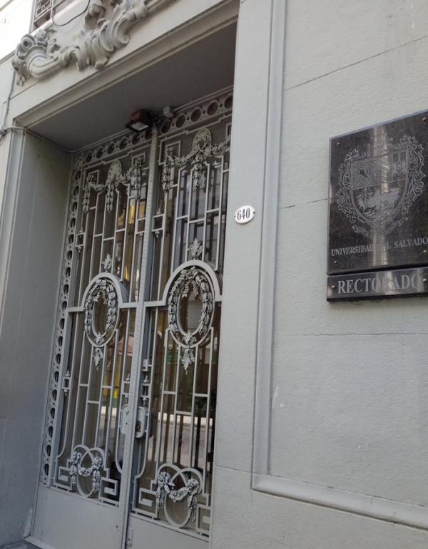 Rectorado de la USAL