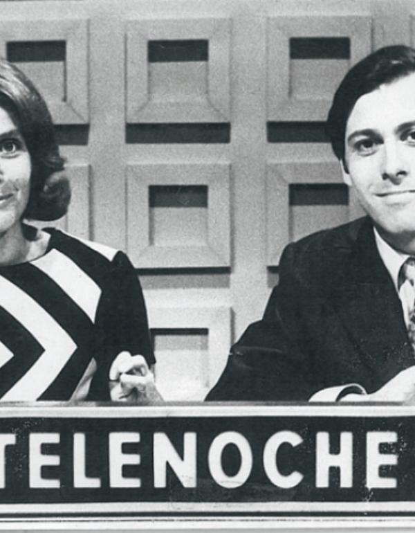 Mónica Cahen D'Anvers y Andrés Percivale